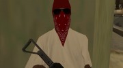 Бандит из Bloods 2 для GTA San Andreas миниатюра 1