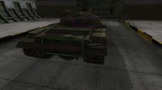 Контурные зоны пробития Т-62А for World Of Tanks miniature 4