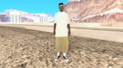 Nigga HD skin para GTA San Andreas miniatura 5