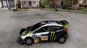 Ford Fiesta RS WRC 2012 para GTA San Andreas miniatura 2