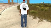 Футболка с Троллфейсом для GTA San Andreas миниатюра 3