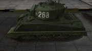 Исторический камуфляж M4A3E2 Sherman Jumbo для World Of Tanks миниатюра 2
