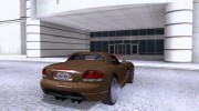 Dodge Viper SRT10 Impostor Tuning для GTA San Andreas миниатюра 4