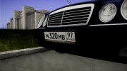 Mercedes-Benz W210 E320 1997 для GTA San Andreas миниатюра 5