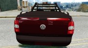 Volkswagen Saveiro Cross Edit para GTA 4 miniatura 4