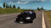 Audi A4 Avant (B8) for Euro Truck Simulator 2 miniature 3