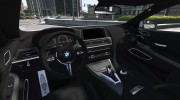 2013 BMW M6 F13 Coupe 1.0b для GTA 5 миниатюра 7