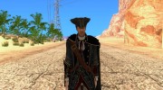 Haytham из Assassins Creed для GTA San Andreas миниатюра 1