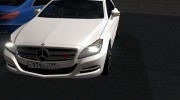 Mercedes-Benz CLS 63-AMG для GTA San Andreas миниатюра 7