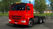 КамАЗ 65115-65116 для Euro Truck Simulator 2 миниатюра 1