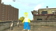 Гомер Симпсон для GTA 4 миниатюра 2