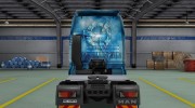 Скин Iced для MAN TGX для Euro Truck Simulator 2 миниатюра 5