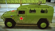ГАЗ 2975 para GTA San Andreas miniatura 3