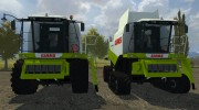 Claas Lexion 560 Montana para Farming Simulator 2013 miniatura 5