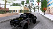 Ford Escort MK2 Gymkhana для GTA San Andreas миниатюра 1