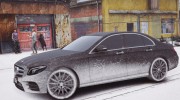 2017 Mercedes-Benz E400 W213 для GTA 5 миниатюра 8