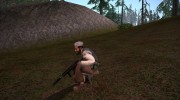 Талибский армеец v7 для GTA San Andreas миниатюра 8