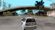 Citroen C2 - Stock для GTA San Andreas миниатюра 3