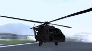 UH-60 Black Hawk для GTA San Andreas миниатюра 4