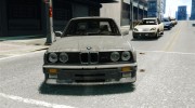 BMW M3 E30 для GTA 4 миниатюра 6