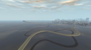 Serpentine rock highway for GTA 4 miniature 4