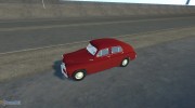 ГАЗ-М20 Победа para BeamNG.Drive miniatura 5