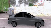 Hyundai Accent Era для GTA San Andreas миниатюра 5