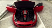Ferrari FF 2012 - Miku Hatsune Itasha for GTA San Andreas miniature 13