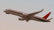 Boeing 757-200 Northwest Airlines for GTA San Andreas miniature 5