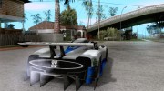 Pagani Zonda Racing Edit for GTA San Andreas miniature 4