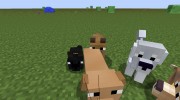 Copious Dogs Mod para Minecraft miniatura 1