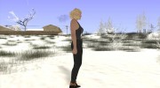 Skin HD Chica Hipster (GTA Online) para GTA San Andreas miniatura 3