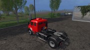 Mercedes-Benz 1519 для Farming Simulator 2015 миниатюра 4