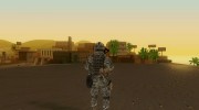 Рейнджер (CoD MW2) v5 for GTA San Andreas miniature 3
