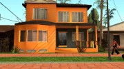 Новые текстуры домов на Грув Стрит para GTA San Andreas miniatura 17