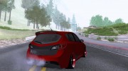 Mazda Speed 3 2010 para GTA San Andreas miniatura 3