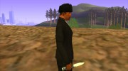 Шапка ушанка para GTA San Andreas miniatura 4