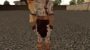 Kratos from God Of War 3 para GTA San Andreas miniatura 2