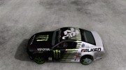 Ford Mustang Monster Energy para GTA San Andreas miniatura 2