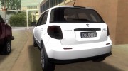 2011 Suzuki SX4 Sportback Back Edition для GTA Vice City миниатюра 4