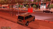 Mahindra Scorpio для GTA San Andreas миниатюра 6