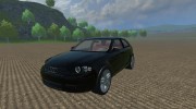 Audi A3 Quattro для Farming Simulator 2013 миниатюра 1