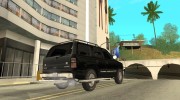 Chevrolet Tahoe 2003 SWAT для GTA San Andreas миниатюра 3