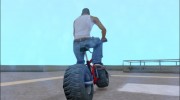 Monster BMX для GTA San Andreas миниатюра 3