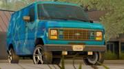 Ford E-150 Blue Star Edition для GTA San Andreas миниатюра 13