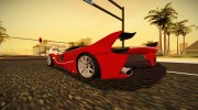 2016 Ferrari FXX K [HQ] v1.1 для GTA San Andreas миниатюра 6