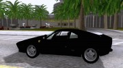 1984 Ferrari 288 GTO FBI для GTA San Andreas миниатюра 2