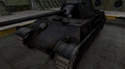 Темная шкурка Panther II для World Of Tanks миниатюра 1