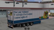 Trailer Pack Coolliner V2 для Euro Truck Simulator 2 миниатюра 8