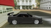 Nissan Skyline GT-R V-Spec II для GTA San Andreas миниатюра 12